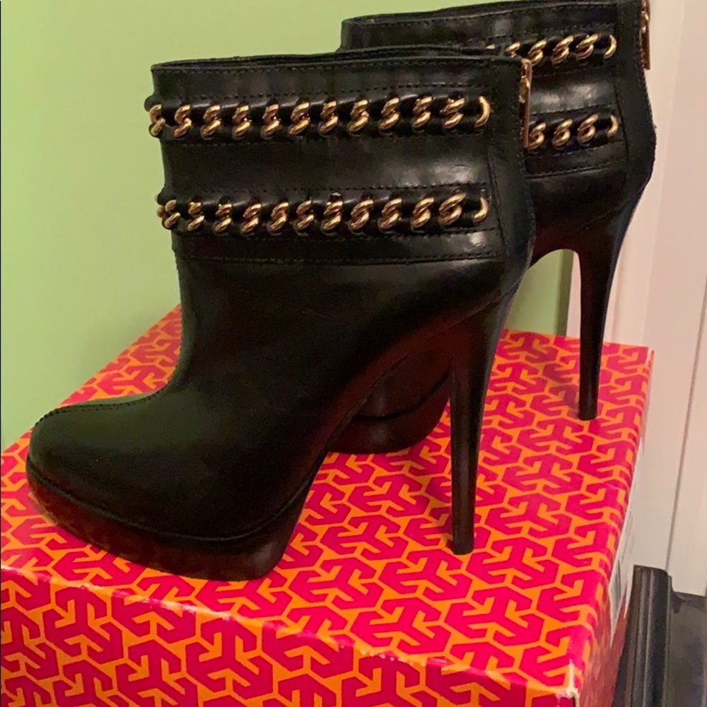 Tory Burch Never worn Booties